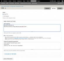 CDN module version 2.5 on Drupal 7
